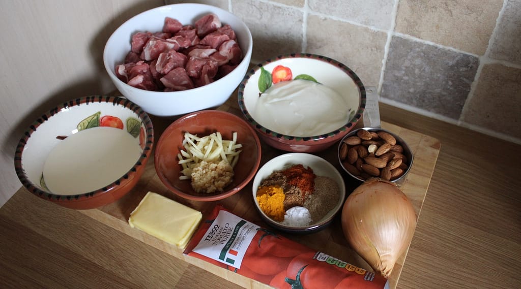 korma-ingredients