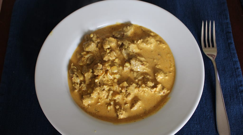 korma-no-rice