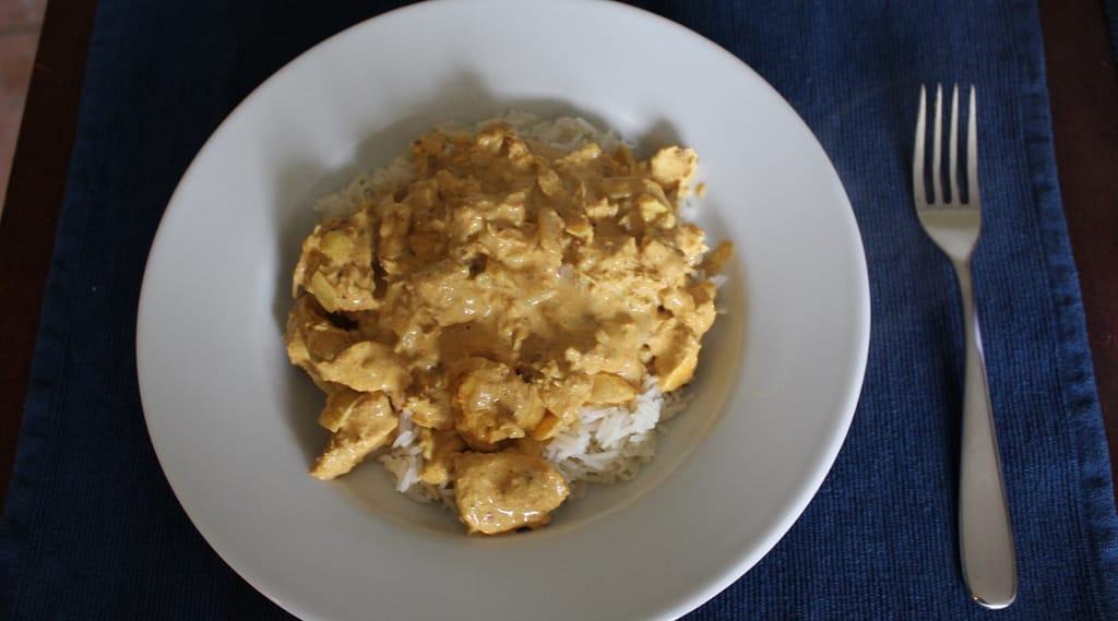 korma-with-rice