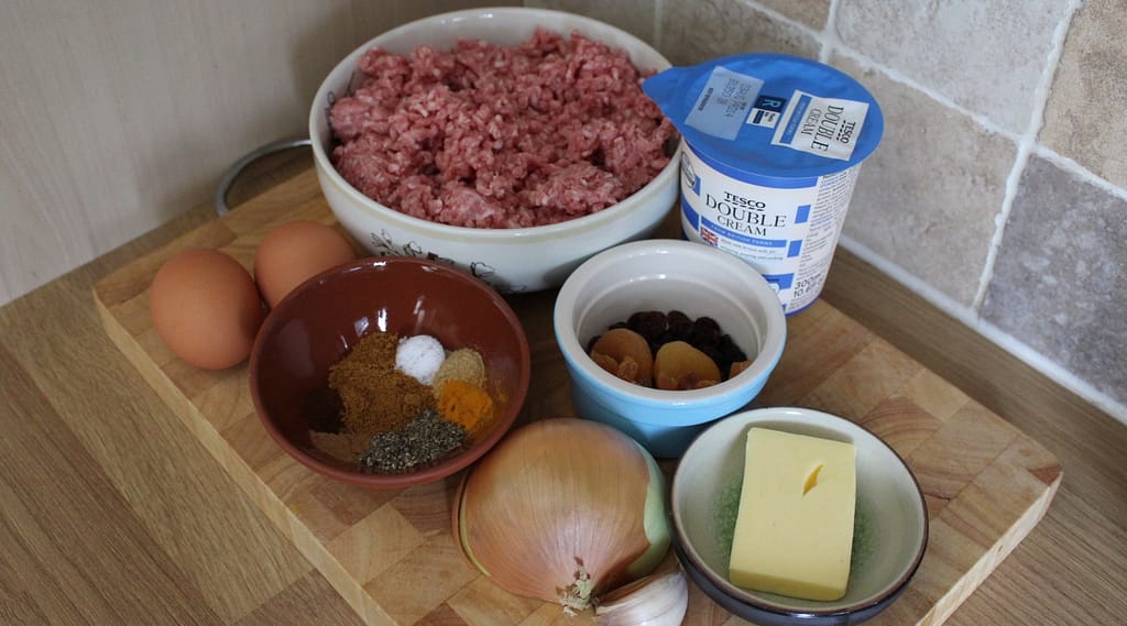 bobotie-ingredients