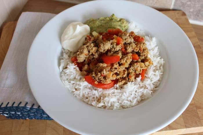 Turkey Chilli Turkey Chilli