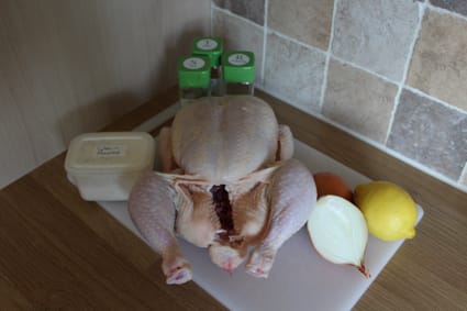 slow-chicken-ingredients slow cooked chicken recipe ingredients
